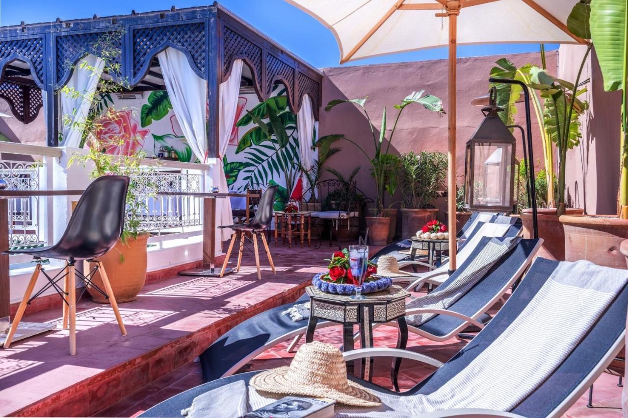 Riad Oriental De Marrakech Marrákes Kültér fotó