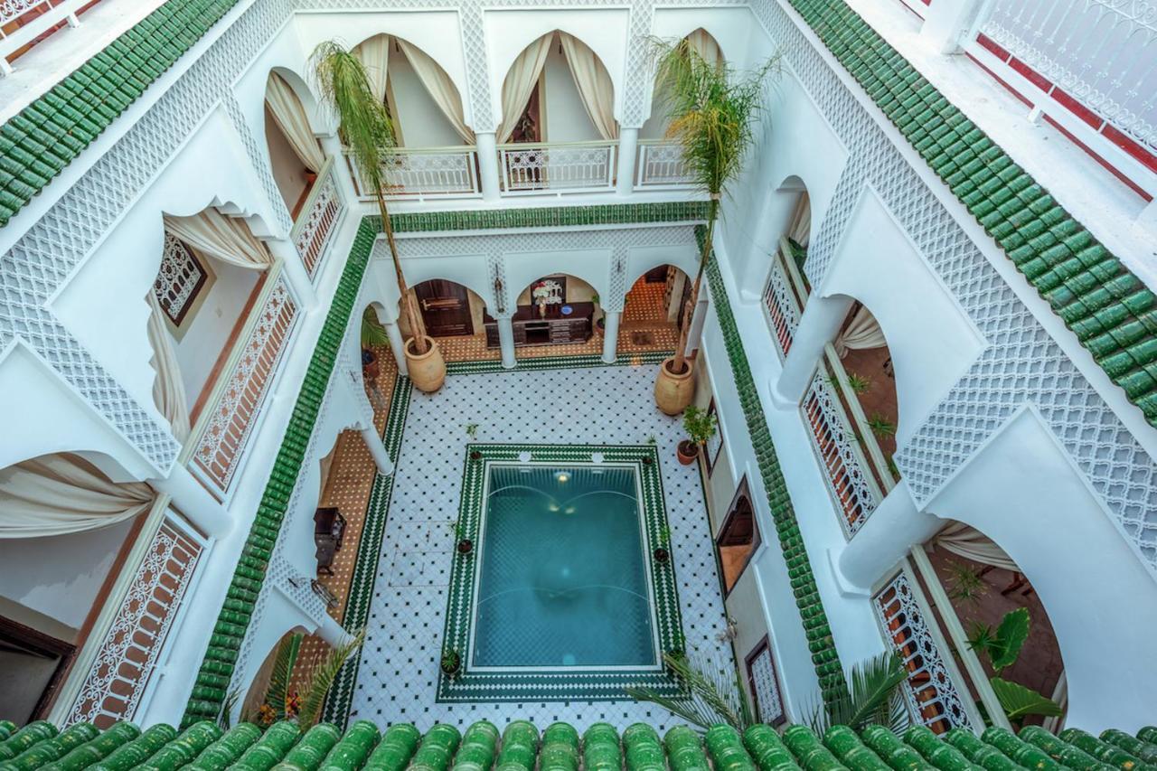 Riad Oriental De Marrakech Marrákes Kültér fotó