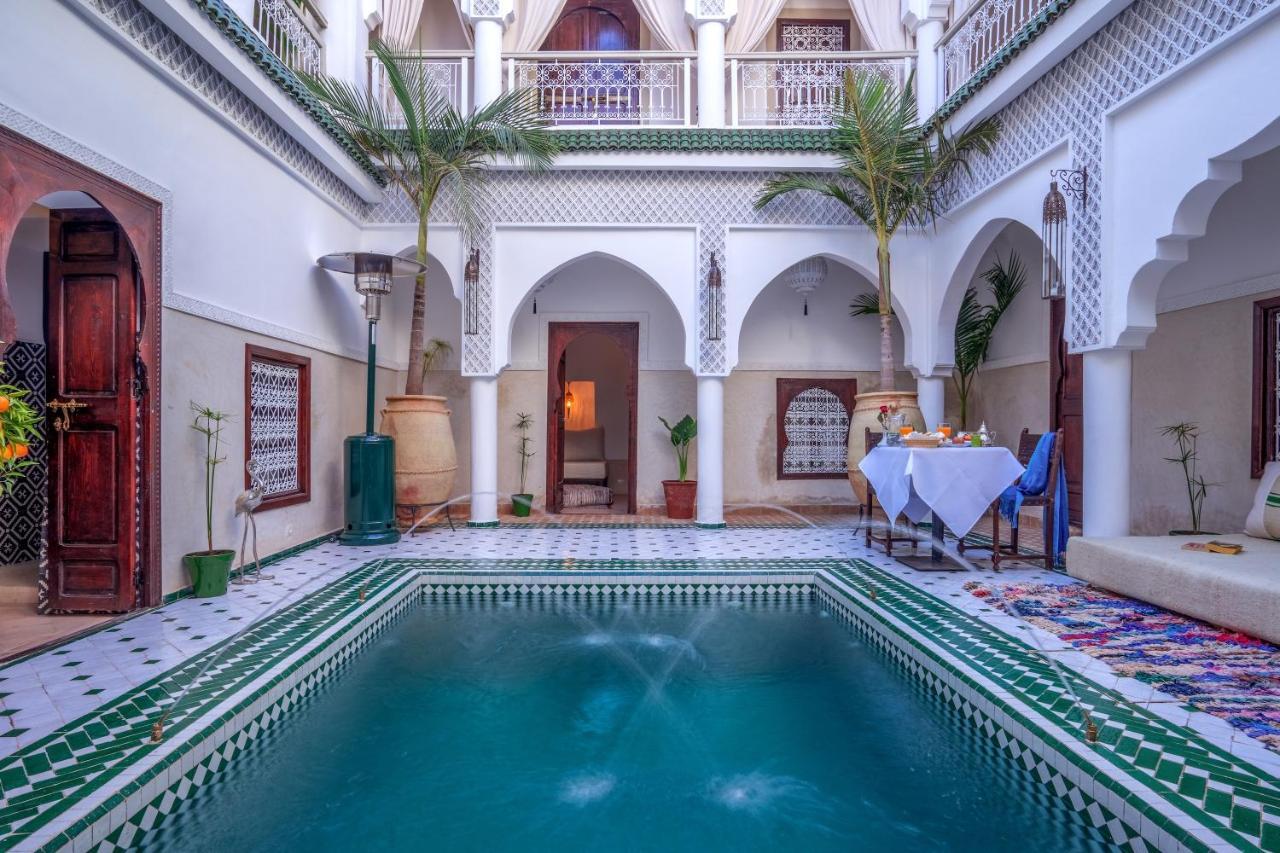 Riad Oriental De Marrakech Marrákes Kültér fotó