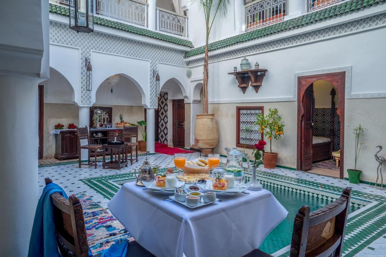 Riad Oriental De Marrakech Marrákes Kültér fotó