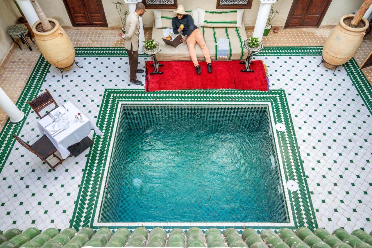 Riad Oriental De Marrakech Marrákes Kültér fotó