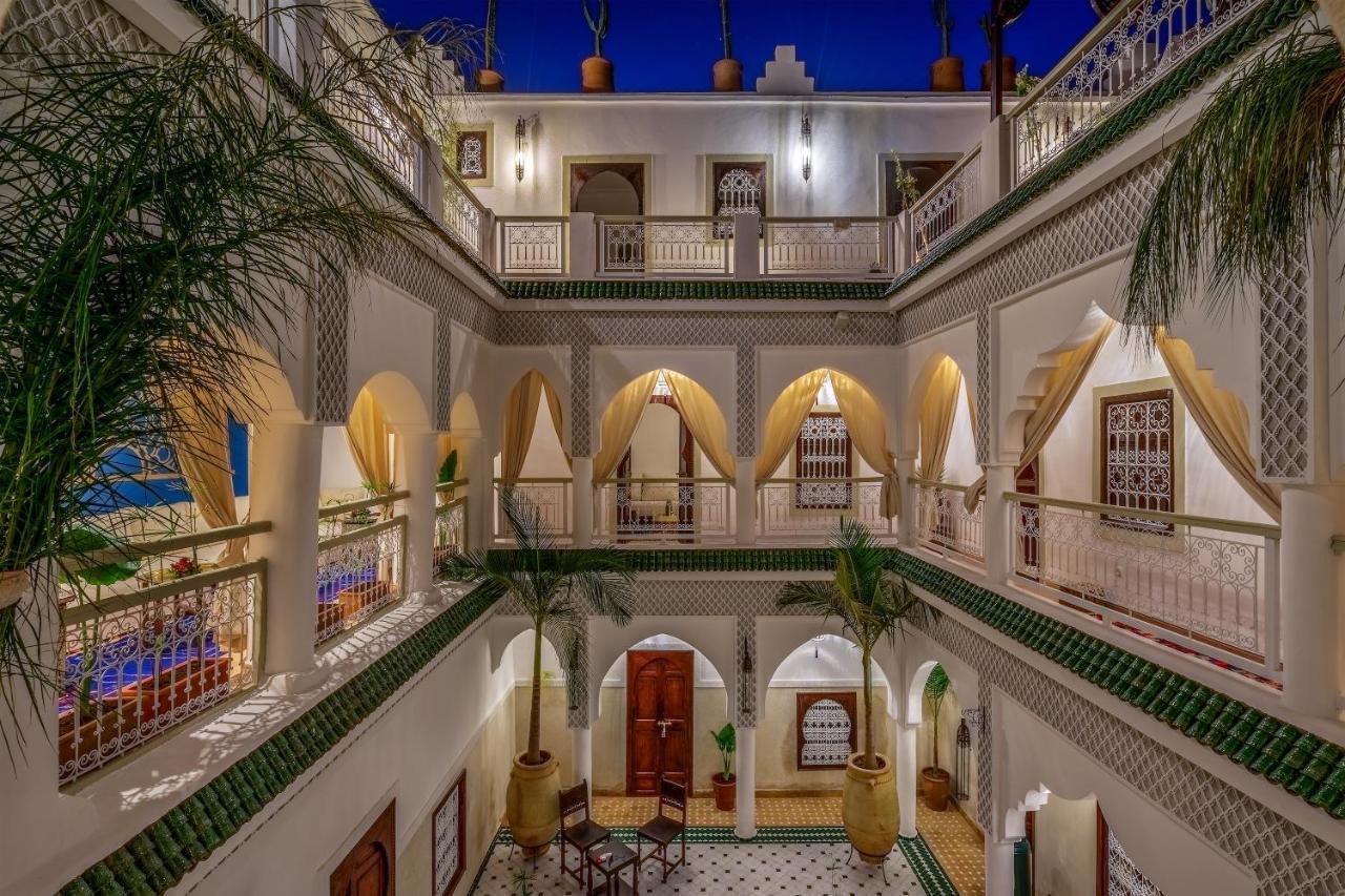 Riad Oriental De Marrakech Marrákes Kültér fotó