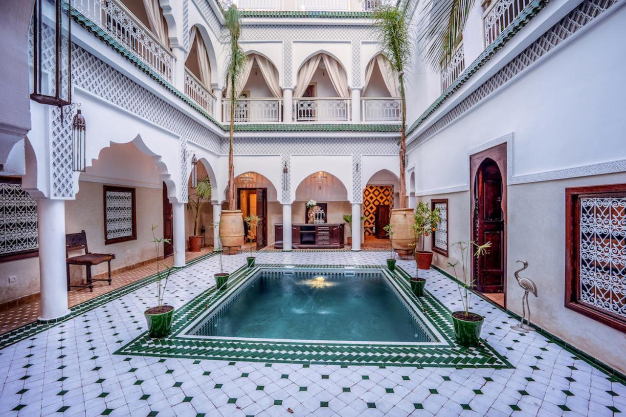 Riad Oriental De Marrakech Marrákes Kültér fotó