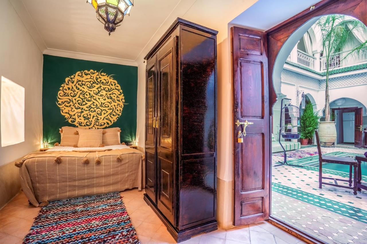 Riad Oriental De Marrakech Marrákes Kültér fotó