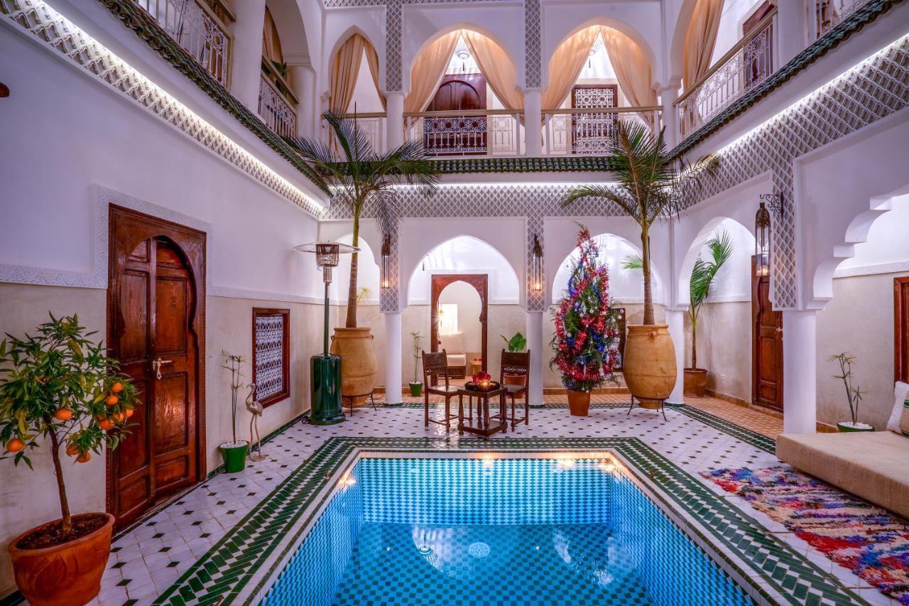 Riad Oriental De Marrakech Marrákes Kültér fotó